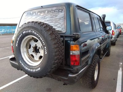 TOYOTA LAND CRUISER 80 - 5