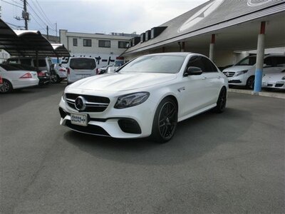 MERCEDES-BENZ E-CLASS AMG