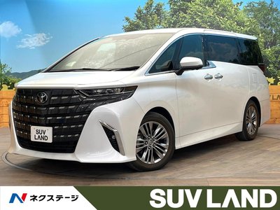 TOYOTA ALPHARD - 1