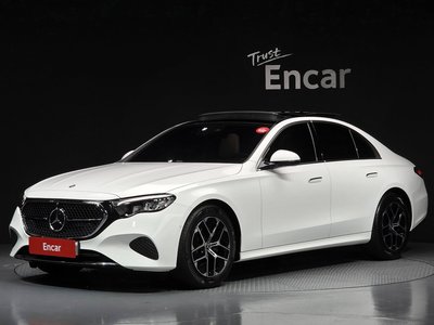 2025 Mercedes-BENZ E-CLASS — фото 1