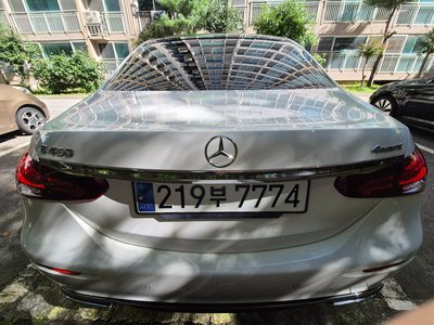 MERCEDES-BENZ E-CLASS - 7