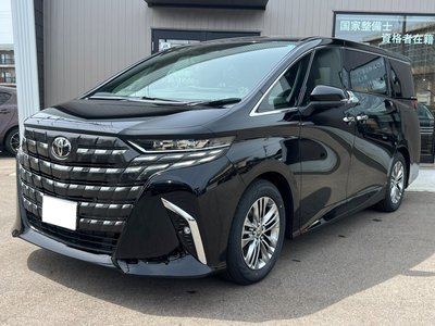 TOYOTA ALPHARD - 3