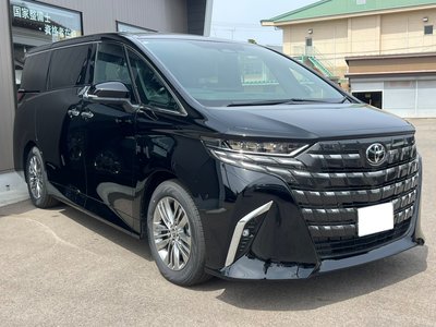 TOYOTA ALPHARD - 2