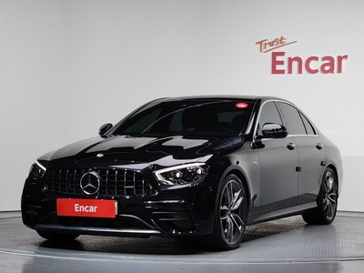 MERCEDES-BENZ E-CLASS - 1