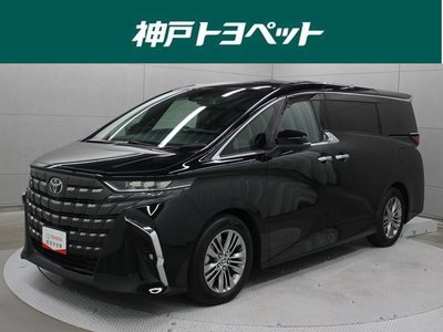 TOYOTA ALPHARD - 1