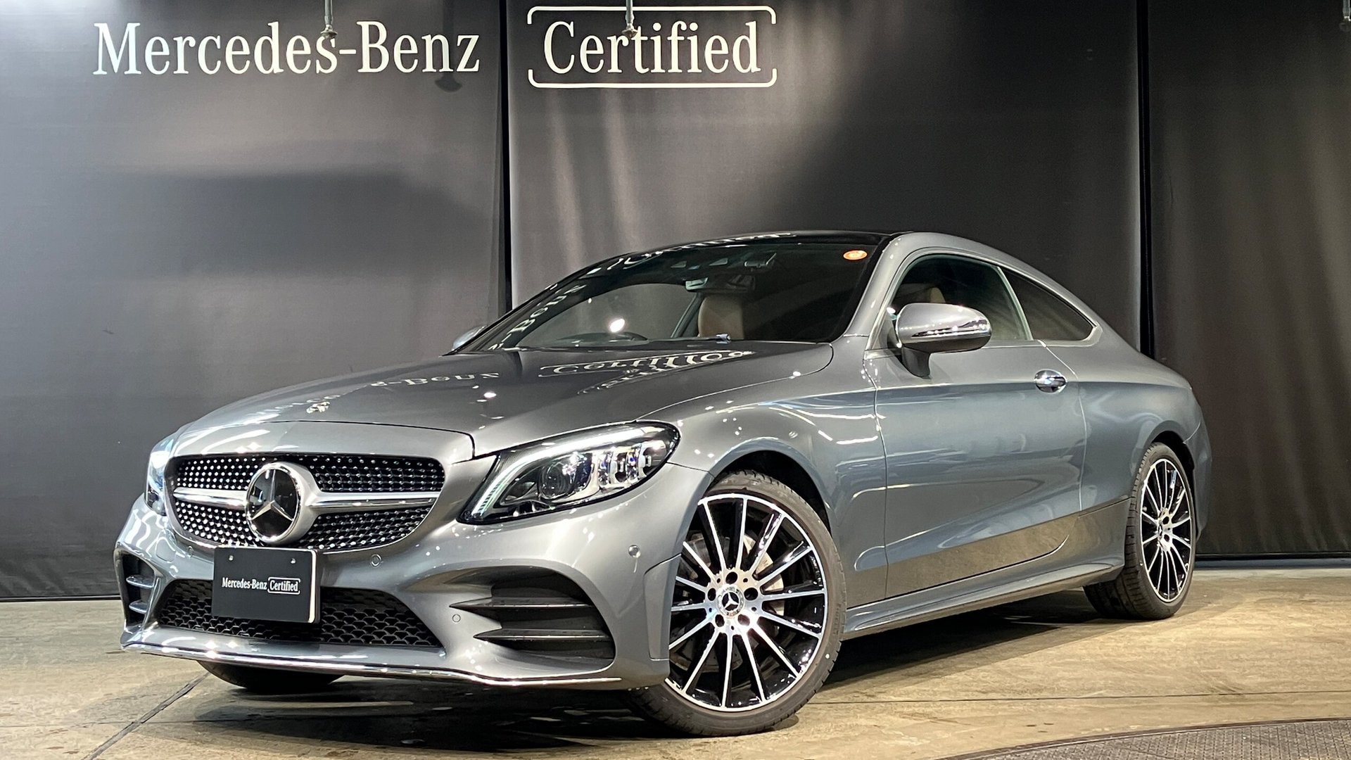 MERCEDES-BENZ C-CLASS COUPE - View 1