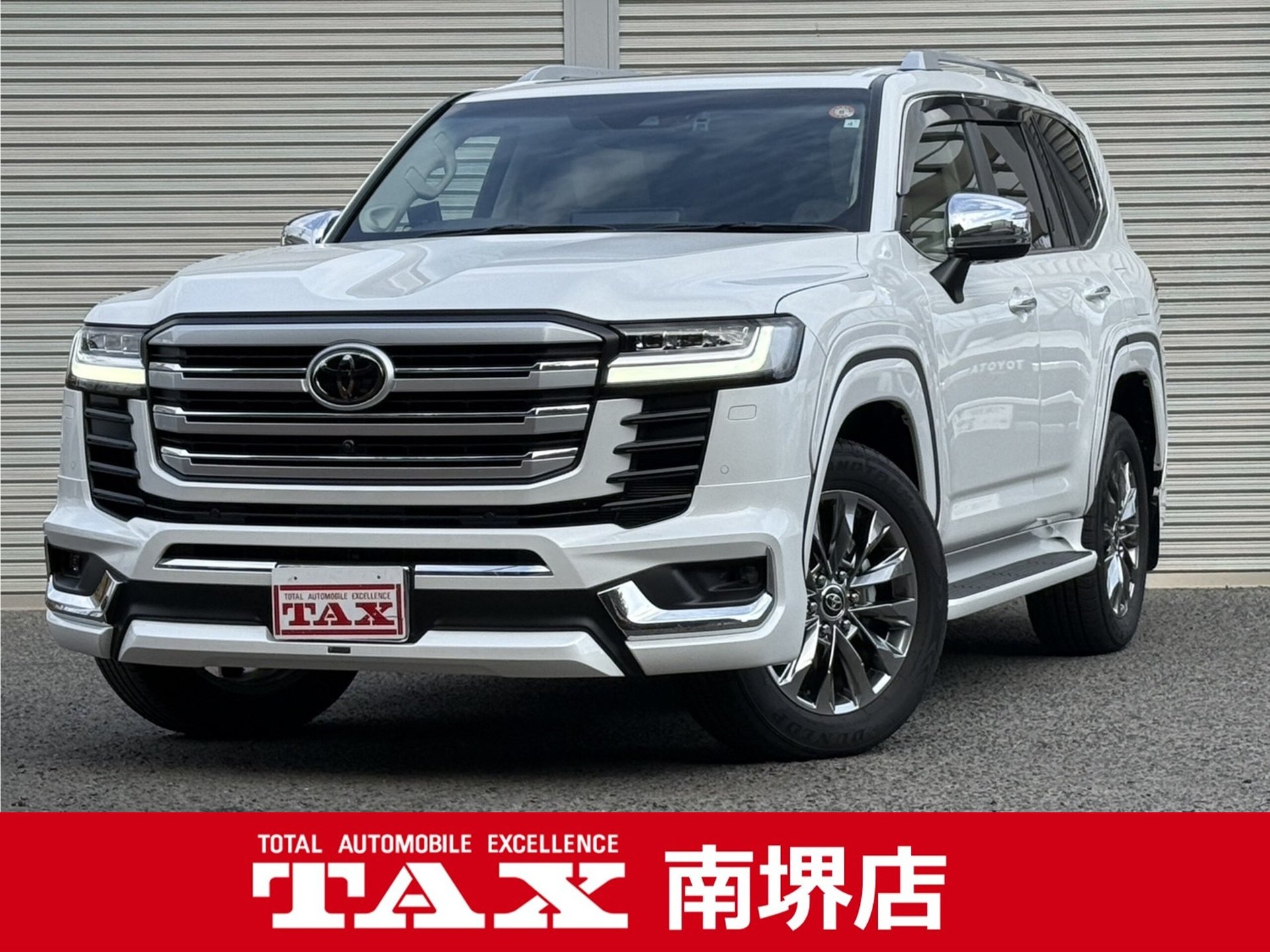 TOYOTA LAND CRUISER 300 - View 1