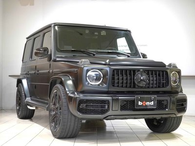2019 Mercedes-BENZ G-CLASS AMG photo 1
