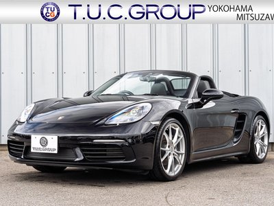 PORSCHE 718 BOXSTER