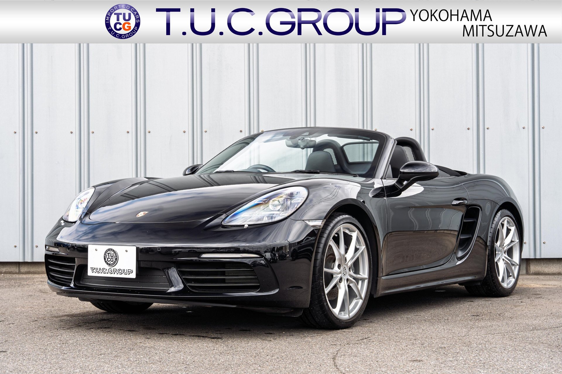 PORSCHE 718 BOXSTER - View 1