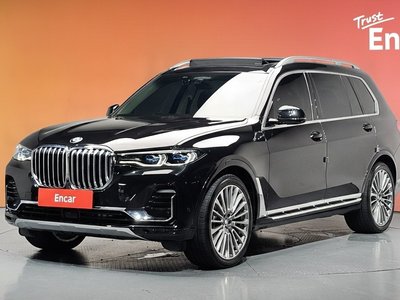 2020 BMW X7 照片 1