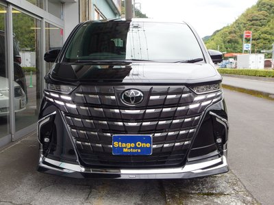 TOYOTA ALPHARD - 3