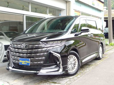 TOYOTA ALPHARD - 1