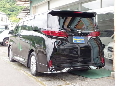 TOYOTA ALPHARD - 6