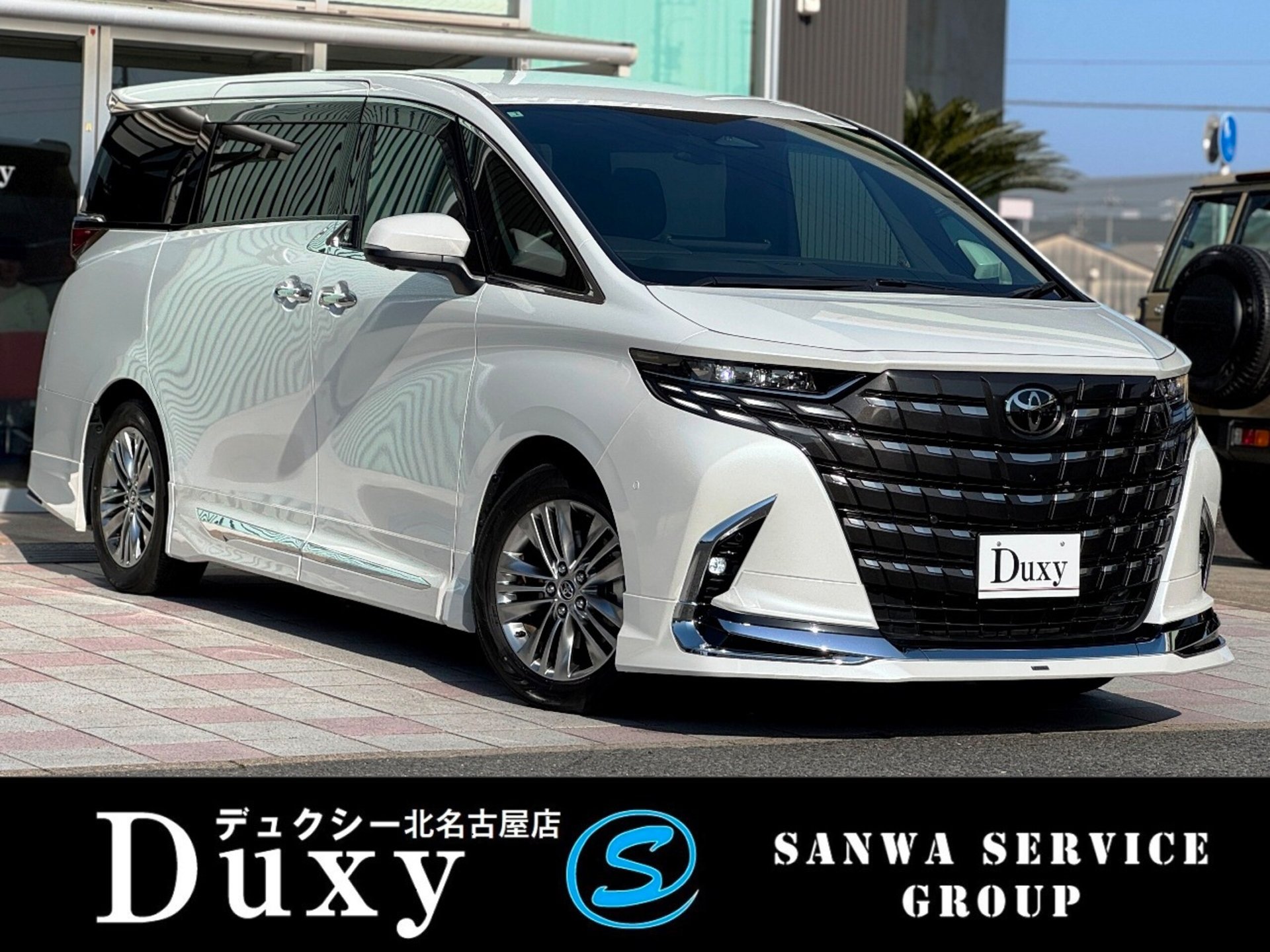 TOYOTA ALPHARD - View 1