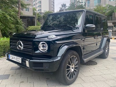 MERCEDES-BENZ G-CLASS