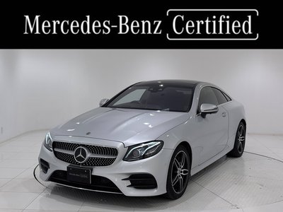 MERCEDES-BENZ E-CLASS COUPE - 1