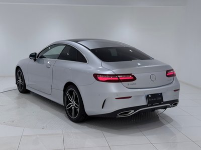 MERCEDES-BENZ E-CLASS COUPE - 4