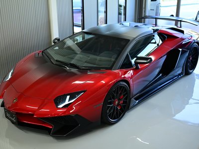 LAMBORGHINI AVENTADOR ROADSTER - 6