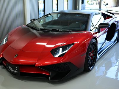 LAMBORGHINI AVENTADOR ROADSTER - 10
