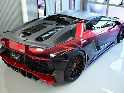 LAMBORGHINI AVENTADOR ROADSTER - 7