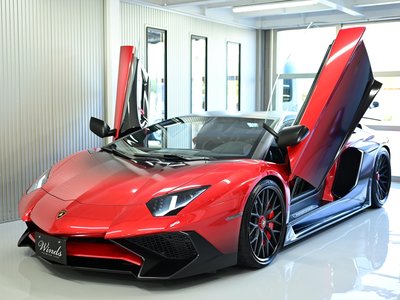 LAMBORGHINI AVENTADOR ROADSTER - 3