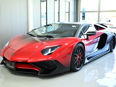LAMBORGHINI AVENTADOR ROADSTER - 5