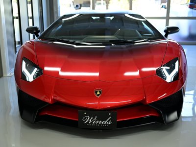 LAMBORGHINI AVENTADOR ROADSTER - 8