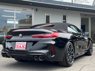 BMW M8 CABRIOLET - 8