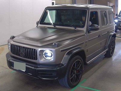 MERCEDES-BENZ G-CLASS - 4