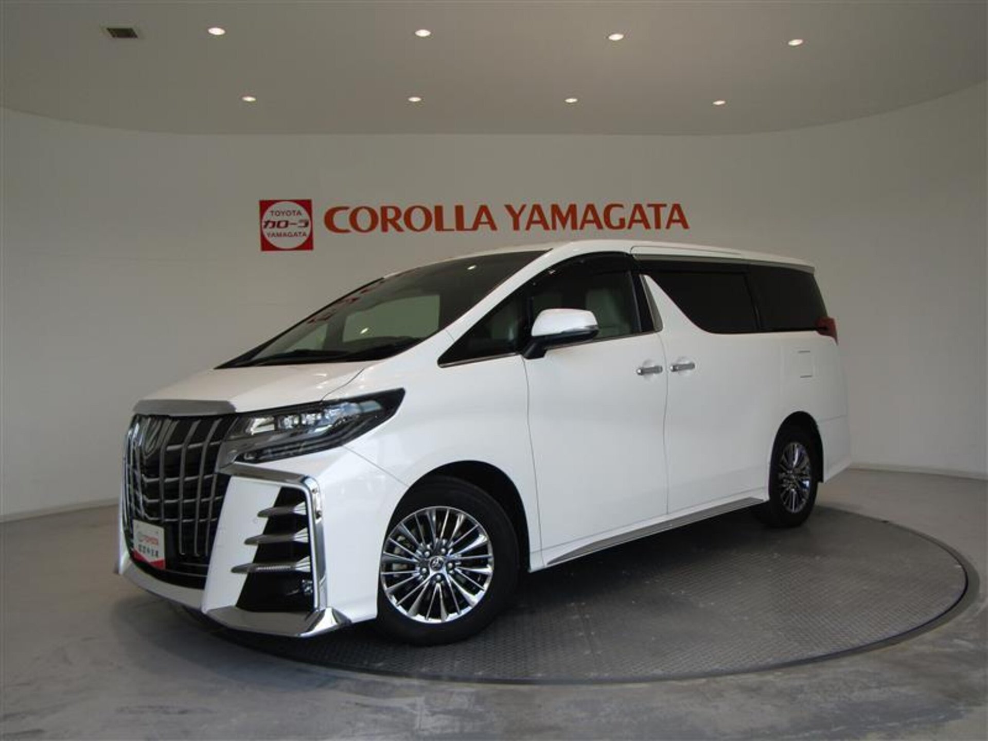 TOYOTA ALPHARD - View 1
