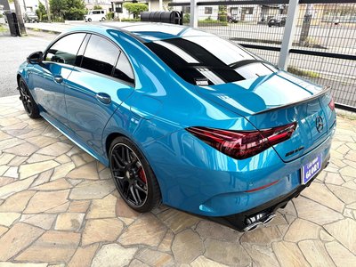MERCEDES-BENZ CLA-CLASS AMG - 8