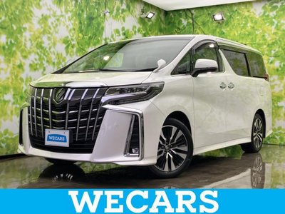TOYOTA ALPHARD - 1
