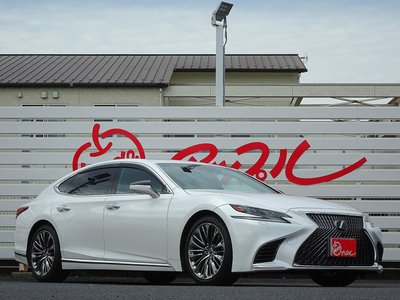 2018 Lexus LS 照片 2