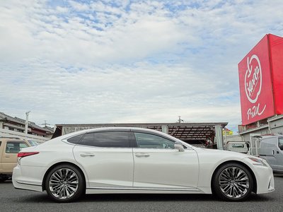 2018 Lexus LS 照片 4