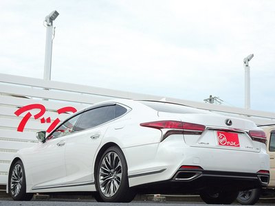 2018 Lexus LS 照片 5