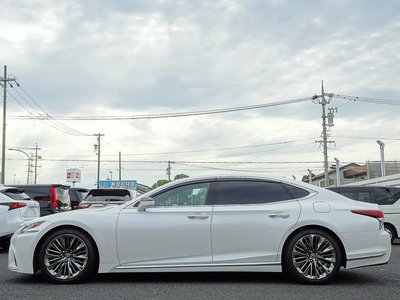 2018 Lexus LS 照片 3