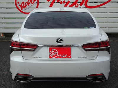 2018 Lexus LS 照片 9