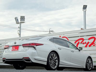2018 Lexus LS 照片 6