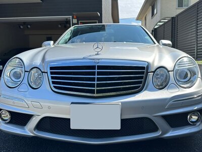 MERCEDES-BENZ E-CLASS AMG