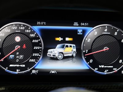 MERCEDES-BENZ G-CLASS - 7