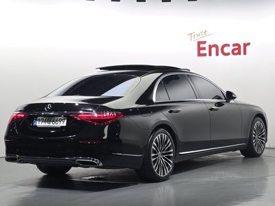 2021 Mercedes-BENZ S-CLASS 照片 3