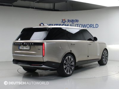 2023 LAND Rover RANGE ROVER — фото 5