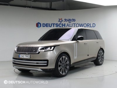 2023 LAND Rover RANGE ROVER — фото 1