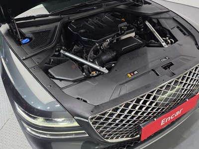 2020 Genesis G80 (RG3) 照片 7