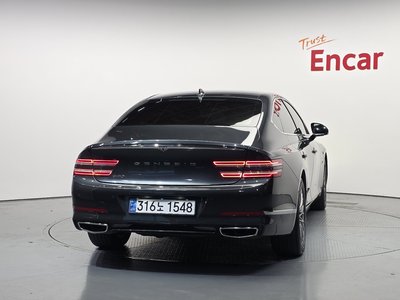 2020 Genesis G80 (RG3) 照片 4