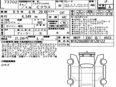 MERCEDES-BENZ C-CLASS - 3