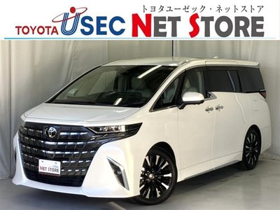 TOYOTA ALPHARD - 1