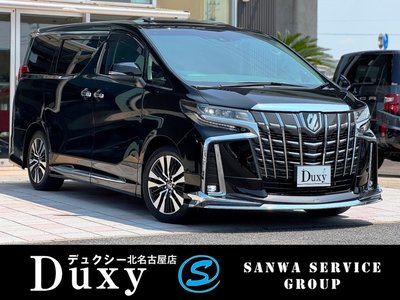 TOYOTA ALPHARD - 1