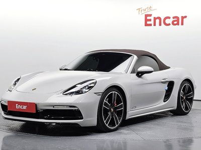 PORSCHE 718 BOXSTER - 1